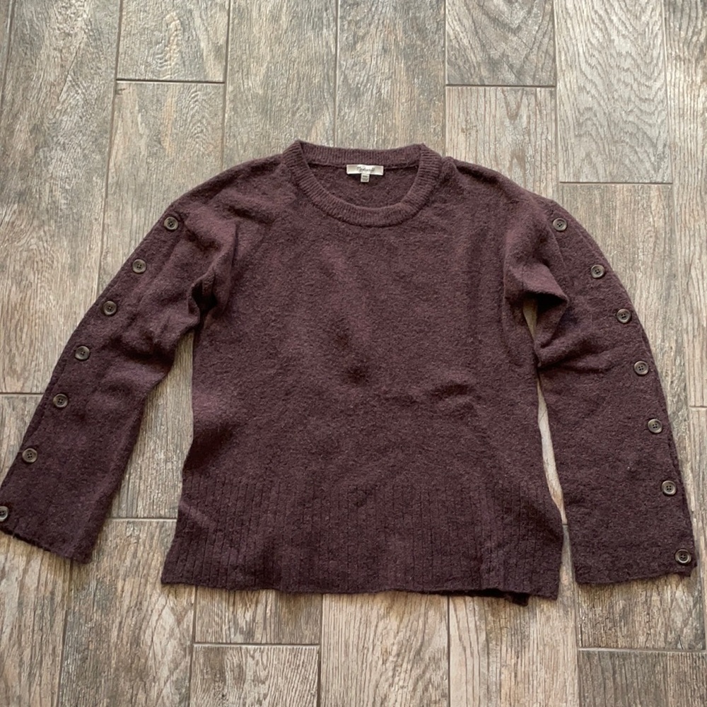 Madewell Crew Neck Sweater (wool blend)